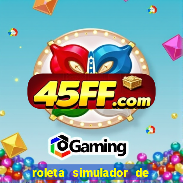 roleta simulador de carreira futebol